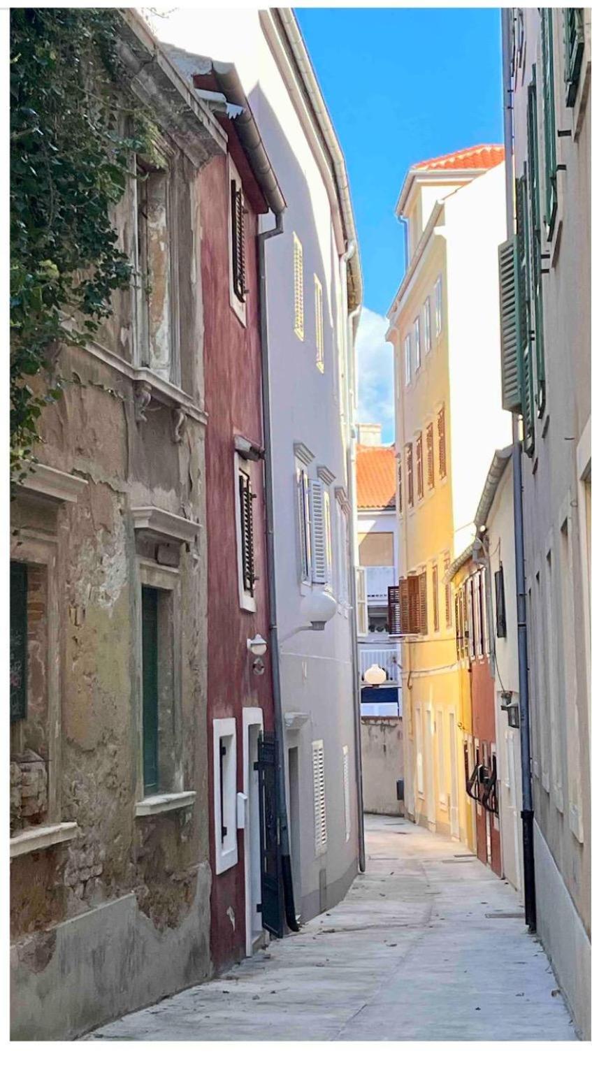Old Town Zd Studio Lejlighed Zadar Eksteriør billede